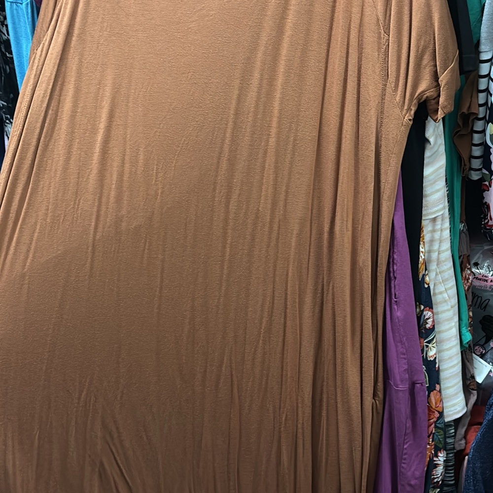XL latched mama Copper Dolman